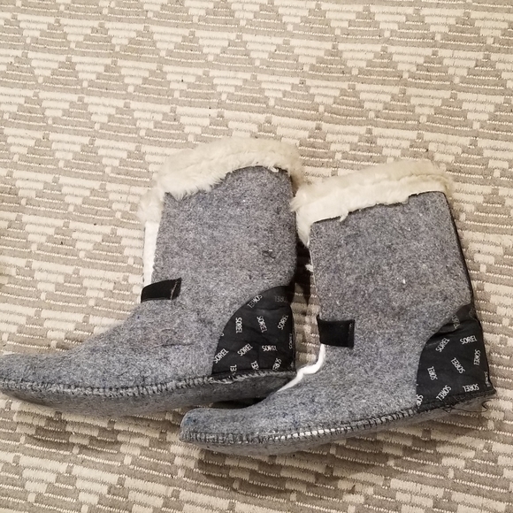 Vtg Sorel Kaufman Wool Lined Snow Boots USA Made 8 main image 10
